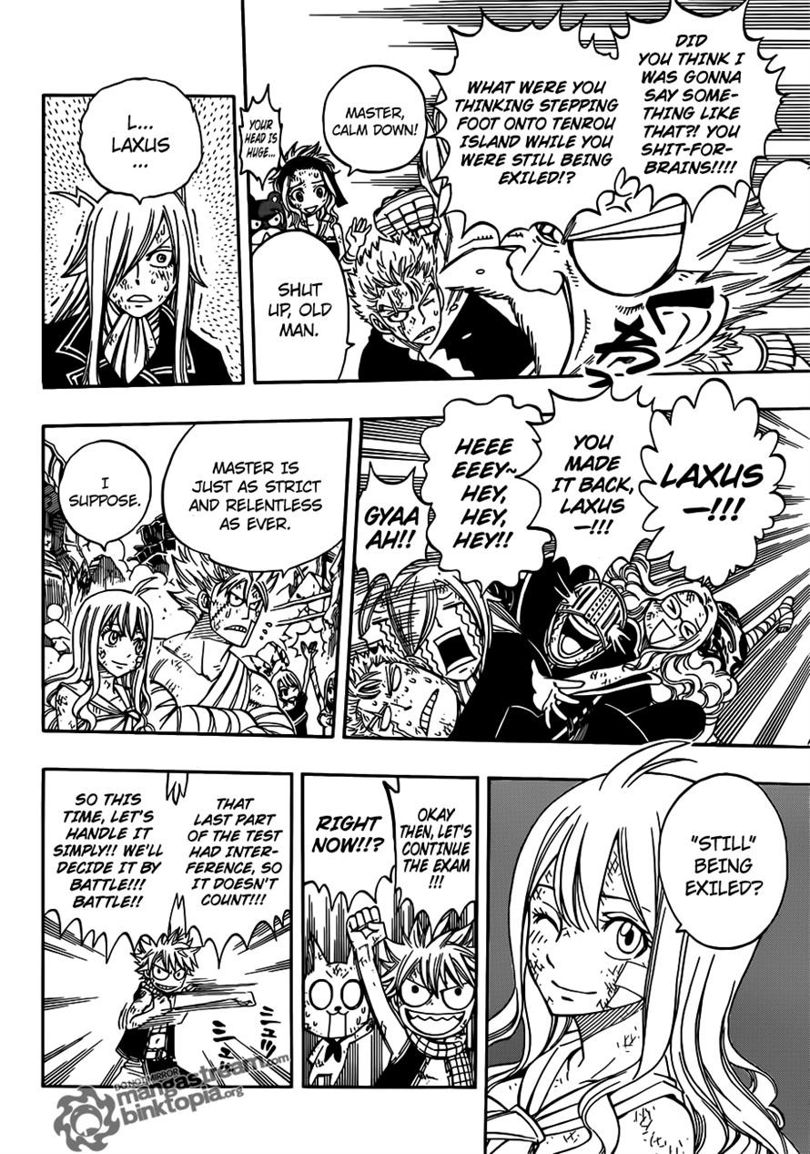 Fairy Tail Chapter 249 7